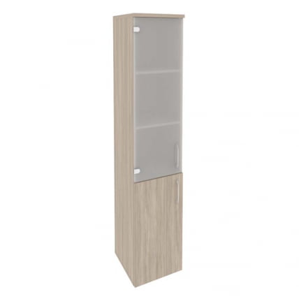 Шкаф высокий узкий левый ОНИКС О.СУ-1.2(Л) Дуб Аттик / ONIX O.SU-1.2(L)_0