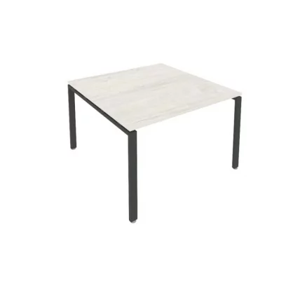 Переговорный стол (1 столешница) Метал Сйстем Б.ПРГ-1.2 Наварра/Антрацит / Metal System_0