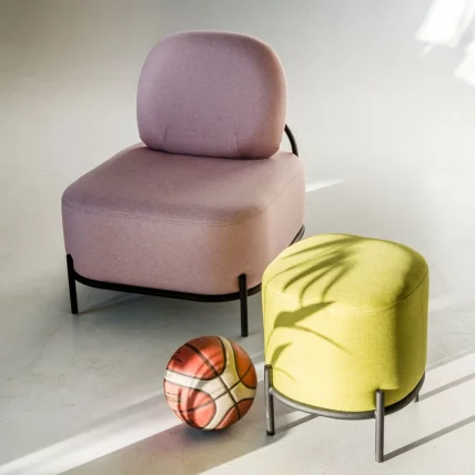 Пуф малый Гаваии Светл серый / Gawaii_3