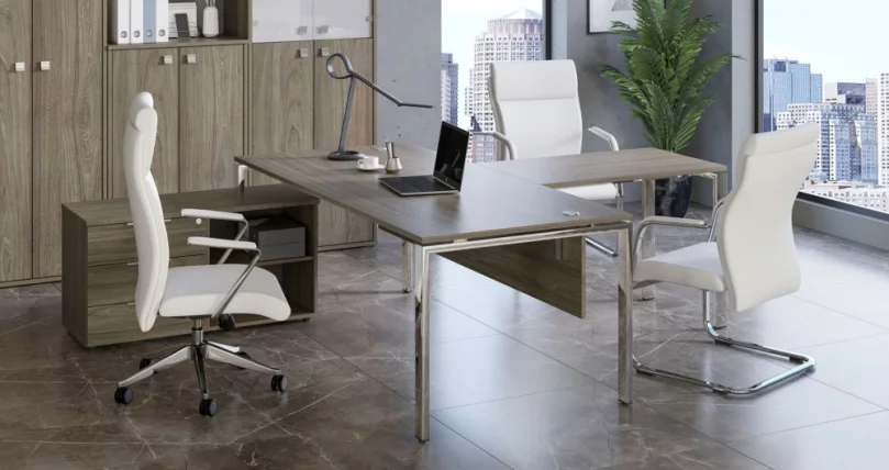 Кабинет руководителя МЕТАЛ СЙСТЕМ ДИРЕCТ №1 Вяз Благородный / METAL SYSTEM DIRECT_0