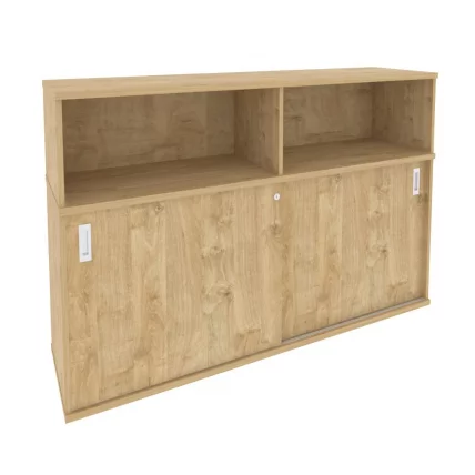 Шкаф-купе приставной / опорный ОНИКС О.СХКО-2.8 Тиквуд Светлый / ONIX O.SHKO-2.8_0