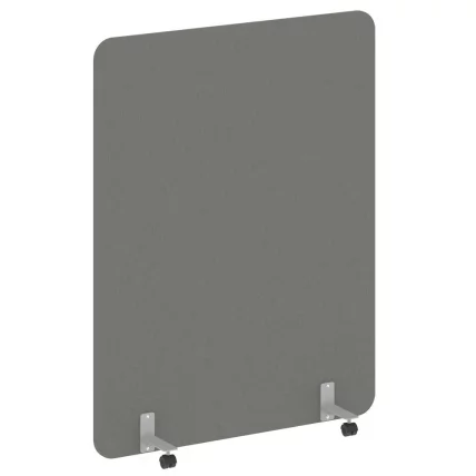 Перегородка на металлических опорах, на роликах Р-лине ДП.Р-140-180 Металлик / R-line DP.R-140-180_0