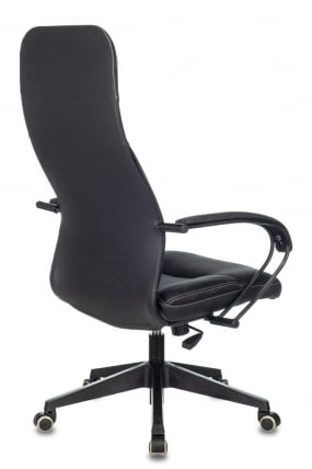 Кресло руководителя Бюрократ CХ-608/ЕCО Черный / CH-608/ECO_3