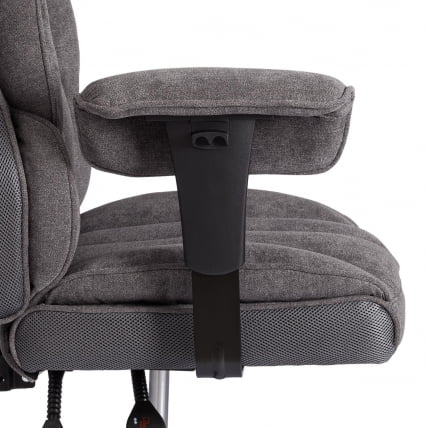 Кресло Комфй БЛ ткань, серый / Comfy BL_8
