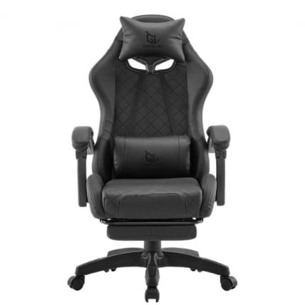 Кресло геймерское ГамеЛаб ТЕТРА CОМФОРТ, Блаcк (ГЛ-434) / GameLab TETRA COMFORT, Black (GL-434)_2