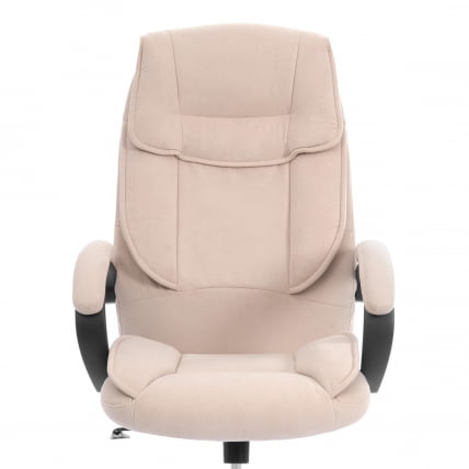 Кресло руководителя ОРЕОН металБЛ велюр, бежевый, 7 / OREON metalBL_5