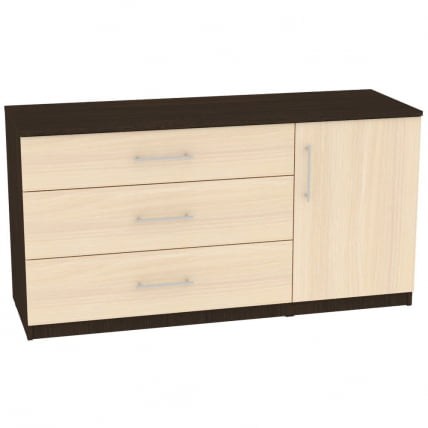 Комод Калисто(К49)699х1352х468ручкарейлинг160мм(Венге-ДМ) / Калисто(K49)699х1352х468ручкарейлинг160мм(Венге-ДМ)_0