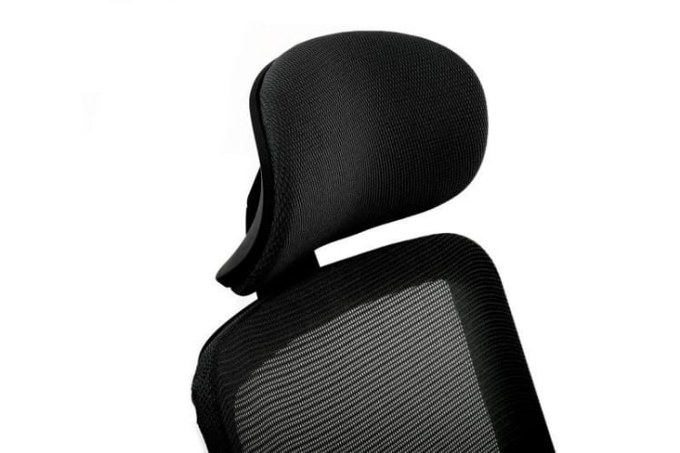 Кресло Ворк W-218C БЛАCК Черный / Work BLACK_6