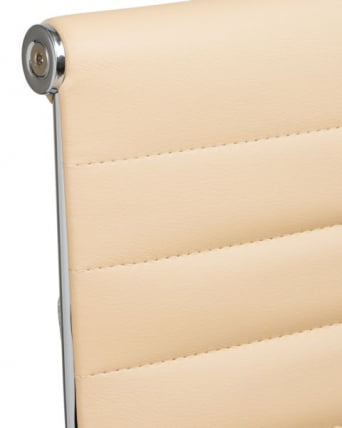 Офисное кресло для руководителей ДОБРИН CЛАРК (бежевый) 2 шт / DOBRIN CLARK_4