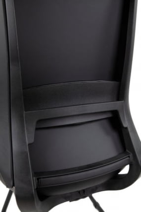 Офисное кресло CХАИРМАН 500 В (В) ЭКО экокожа Черный / CHAIRMAN (V)_12