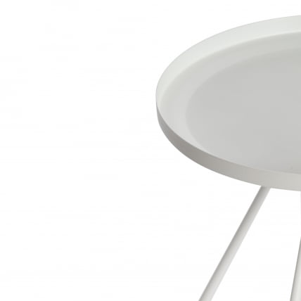 Столик журнальный ГЛАНД Белый / GLAND_3