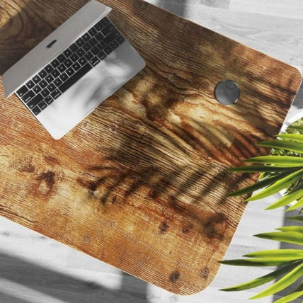 Стол письменный (для компьютера) угловой ЕУРЕКА CД-Л01Л-60ВП Бровн / EUREKA CD-L01L-60VP Brown_9