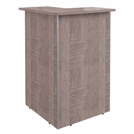 Стойка ресепшн угловая ДМC 88 (Л/Р) Дуб сонома / DMC (L/R)_0