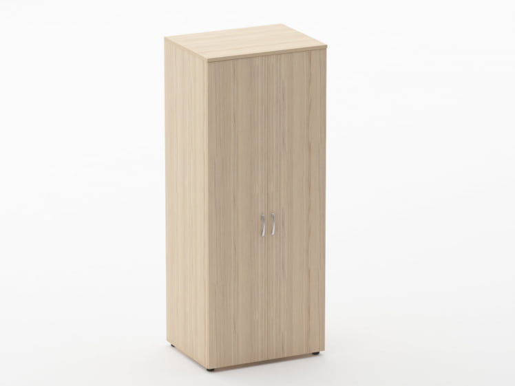 Шкаф для одежды глубокий Глассй 6.19.302 Дуб молочный / Glassy_0