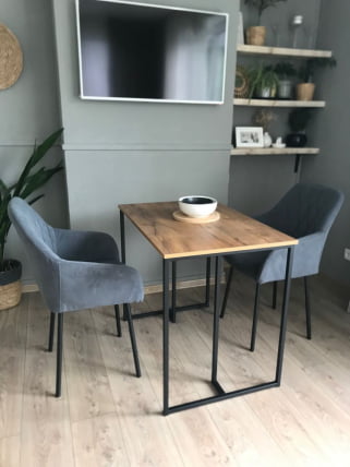 Стол обеденный Тип 2 900*600*750 Таксония_0