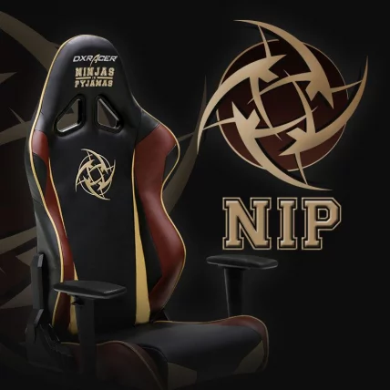 Геймерское кресло ДКСРасер ОХ/РЕ126/НCC/НИП / DXRacer OH/RE126/NCC/NIP_3