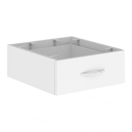 Тумба подвесная с одним ящиком ИМАГО Плус СРС-1В.1 Белая / IMAGO Plus СРС-1V.1_0