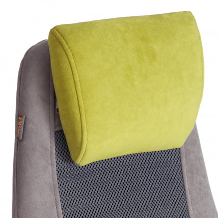 Кресло АВИАТОР флок, ткань , коричневый/бежевый/серый, 6/7/В-12 / AVIATOR 6/7/W-12_9