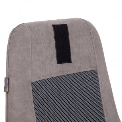 Кресло АВИАТОР флок, ткань , серый/серый, 29/В-12 / AVIATOR 29/W-12_10