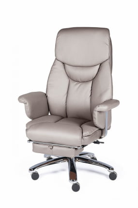 Кресло офисное Парламент Х-2021-35-54 Серо-коричневый / H-2021-35-54_0
