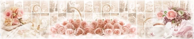 Глянцевый фартук (КОМПОЗИТ) КМ 121 / KM_0