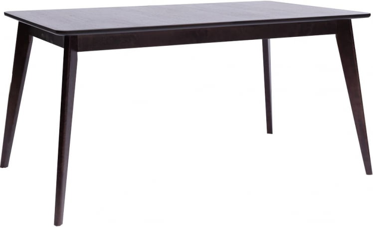 Стол обеденный Пегас 160кс95 Эмаль белая Морилка Дуб золотой / 160x95_2