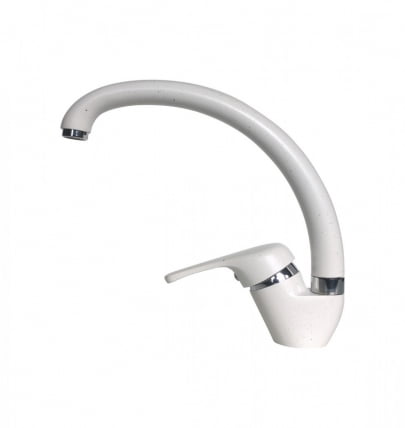 Смеситель Кухонный Лекс Исонзо М Вхите / Lex Isonzo M White_0