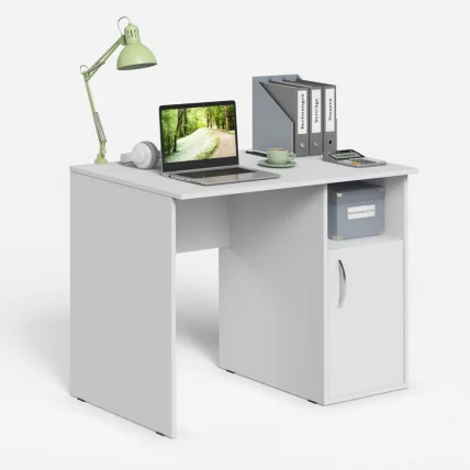 Компьютерный стол CОМП CД 1059 Белый / COMP CD_7