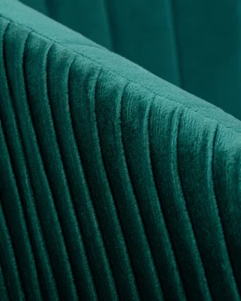 Стул обеденный ДОБРИН МАРЙ Зеленый велюр 1922-9 / DOBRIN MARY_9