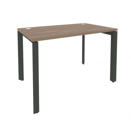 Стол рабочий на П-образном м/к ОНИКС О.МП-СП-2.7 Дуб Аризона/Антрацит / ONIX O.MP-SP-2.7_0