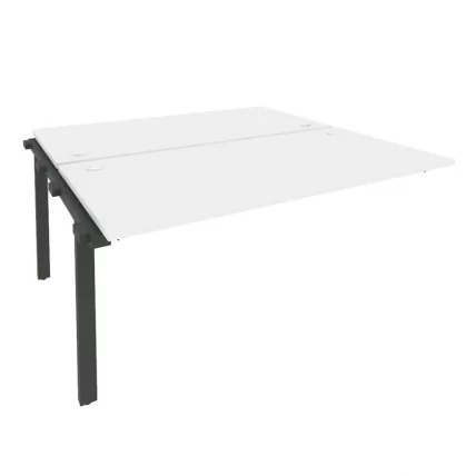 Наборный элемент рабочей станции на м/к ОНИКС О.М-2.НРС-4.8 Белый Бриллиант/Антрацит / ONIX O.M-2.NRS-4.8_0