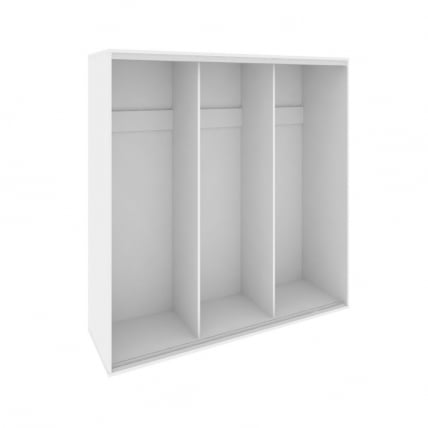 Корпус низкий + трек Марис СХ.К3-3.2 Белый Бриллиант / Maris SH.K3-3.2_0