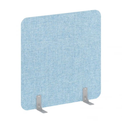 Перегородки на металлических опорах на фетровых подпятниках Р-лине софт АП.Ф-120-120 Ромео-09 / R-line soft AP.F-120-120 Romeo-09_0