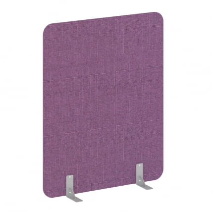 Перегородки на металлических опорах на фетровых подпятниках Р-лине софт АП.Ф-120-150 Ромео-06 / R-line soft AP.F-120-150 Romeo-06_0