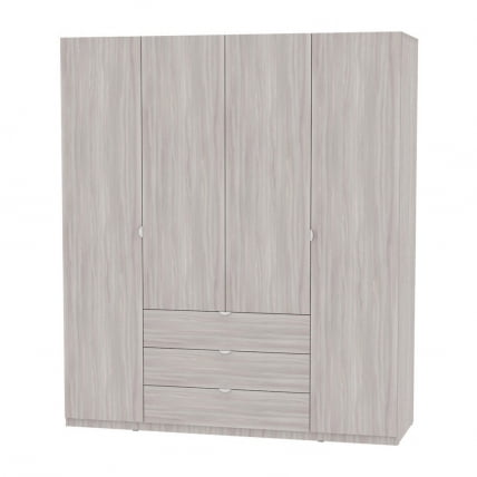 Шкаф распашный Р-198х180х60-3-ТР(ЯШС) / R-198х180х60-3-TR(ЯШС)_0