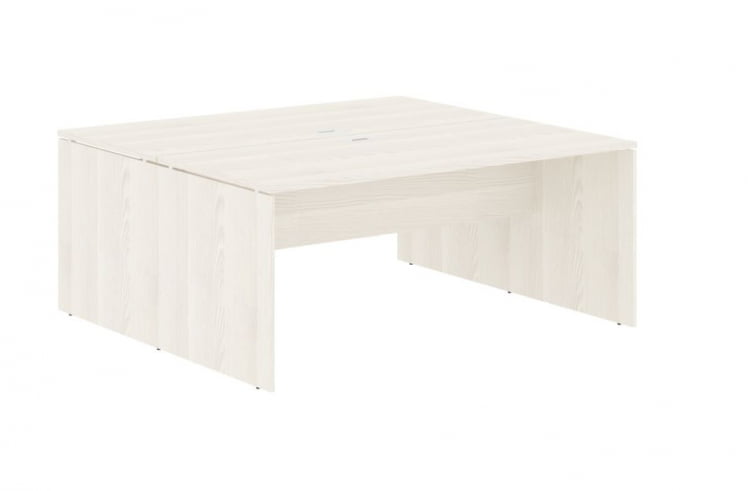 Рабочая станция ЕДИС ЕД2СТ 1780 Ясень Траун Белый / EDIS ED2ST_0