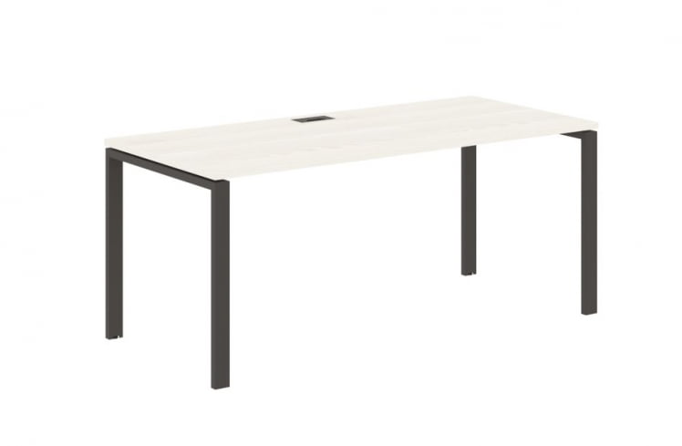 Стол письменный ЕДИС ЕУСТ 1780 Ясень Траун Мокко / EDIS EUST_0