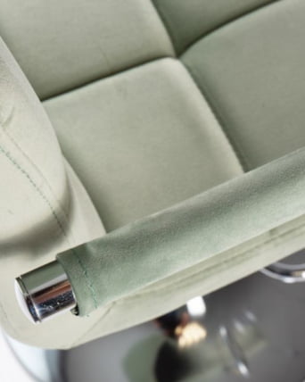 Стул барный ДОБРИН КРУГЕР АРМ (мятный велюр (МДЖ9-87)) 2 шт / DOBRIN KRUGER ARM (MJ9-87))_8