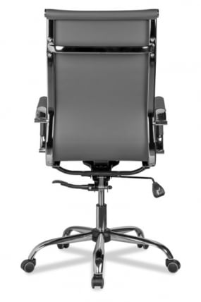 Кресло руководителя CЛГ-620 ЛКСХ-А Грей / CLG-620 LXH-A Grey_2