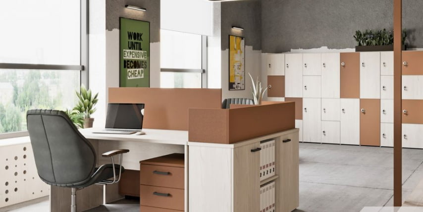 Полка навесная ЛЕМО Л-24 Кашемир / LEMO L-24_1