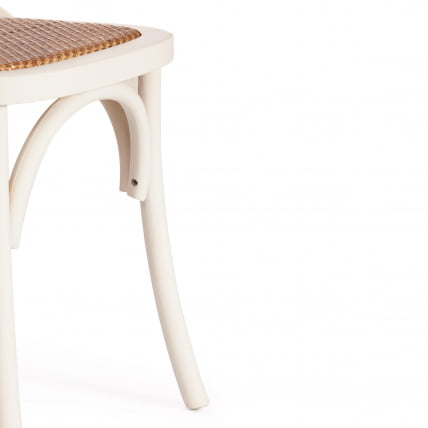 Стул CРОСС (мод.CБ2001) Белый (буттер вхите) / CROSS (mod.CB2001) (butter white)_10