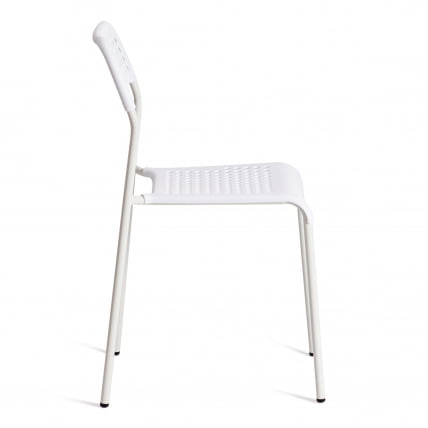 Стул АДДЕ (мод. C-049) металл/пластик, 39 х 49 х 78 см, Вхите (белый) / ADDE (mod. C-049) White_1
