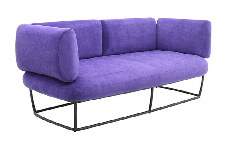 Диван двухместный подлокотник правый Деми А-17/7_0