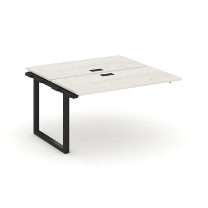 Проходной наб. элем. Стайл Проджект SN-59O.DNRS-013 Дуб Наварра/Металл Черный/Черный Заглушка 1380*1_0