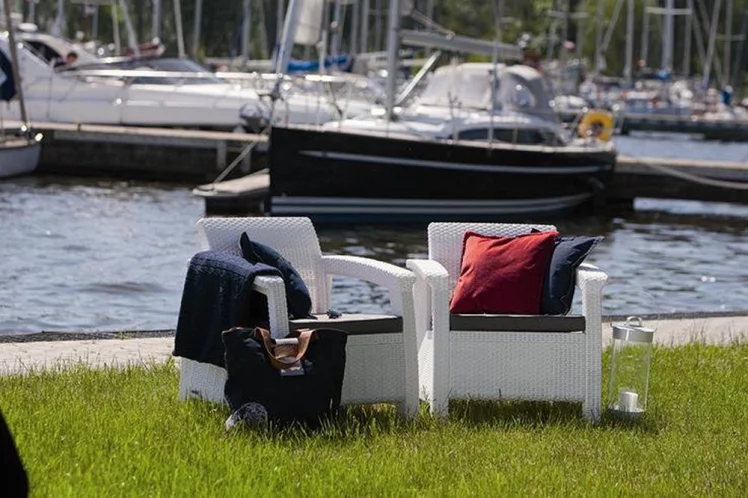 Зона отдыха Корфу дуо Белый / Corfu duo_1