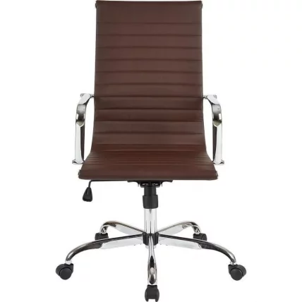 Кресло руководителя ЕЧаир-707 ТПУ 481273 Коричневое / EChair-707 TPU_1