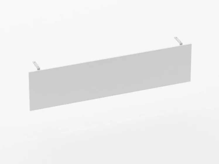 Щит передний Дека 8.10.16 Белый (без крепления) / Deka_1