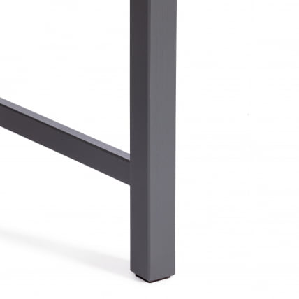 Обеденный комплект Соната (стол + 4 стула) / Соната дининг сет массив сосны, стол: 120х75х73см стул :41х50х95см, антик /графит / Sonata dining set_4