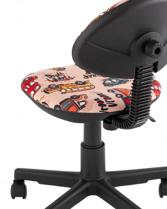 Кресло компьютерное детское УМКА Машинки / Mashinki_5