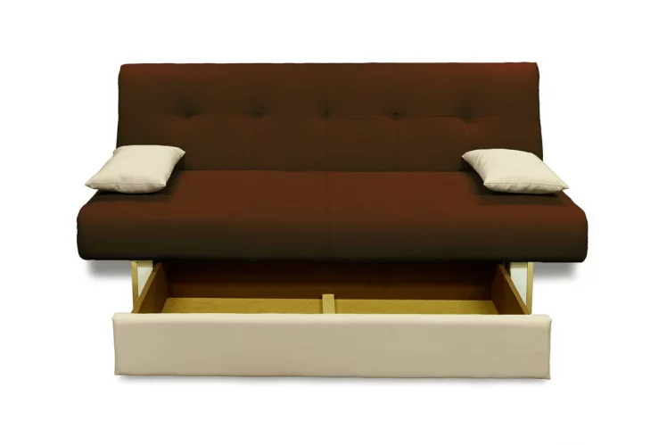 Диван МАНГО 4 (3 категория) Нео Шоколад Нео Латте / MANGO_2